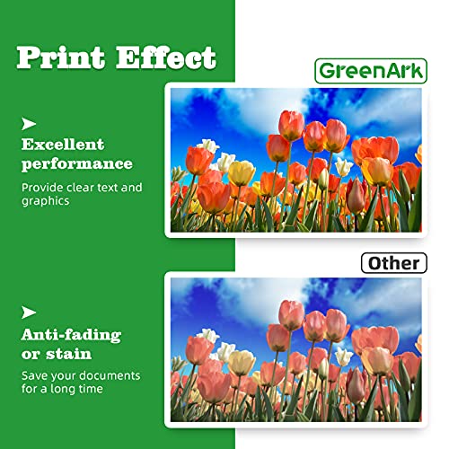 GREENARK Compatible Ink Cartridges Replacement for Canon c280xxl pg280 bk PGI-280 PGI-280XXL BK Black Ink Tank （2 Pack） Works for PIXMA TR7520 TR8520 TR8620 TS6120 TS6320 TS8220 TR8622 TS9120 Printers - Image 5