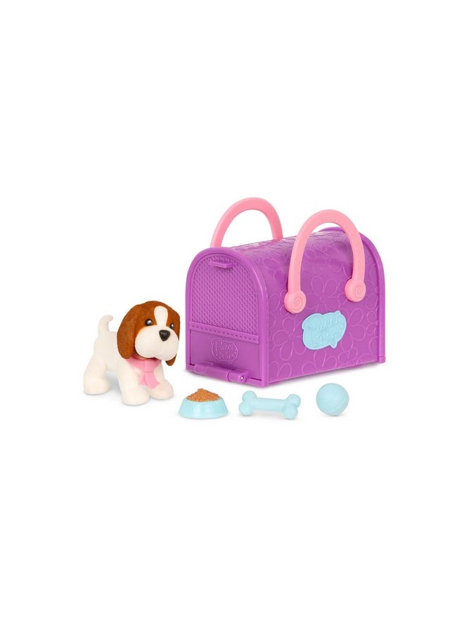 Pucci Pups Pucci Pups - Collectible Puppy Set - Beagle, Schnauzer, Poodle - Carrier Purse - Dog Accessories Included - Toys for Kids 3+  - Image 2