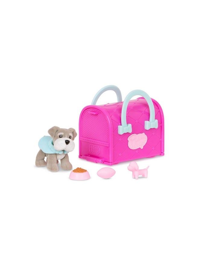 Pucci Pups Pucci Pups - Collectible Puppy Set - Beagle, Schnauzer, Poodle - Carrier Purse - Dog Accessories Included - Toys for Kids 3+  - Image 3