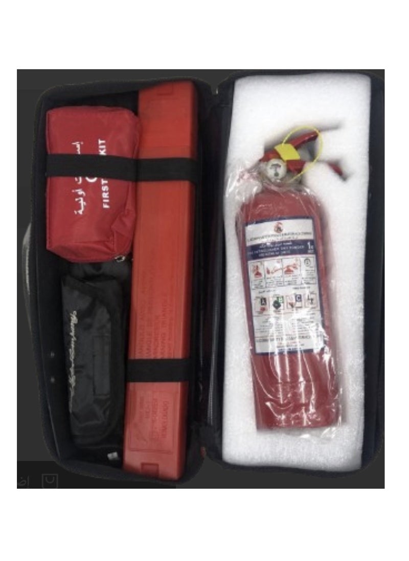 Ford Ford Emergency First Aid Kit with Fire Extinguisher  - Image 2