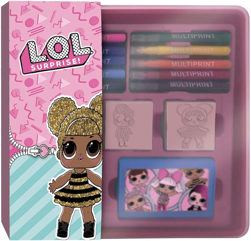 Multiprint LOL Surprise Stamp Box Set