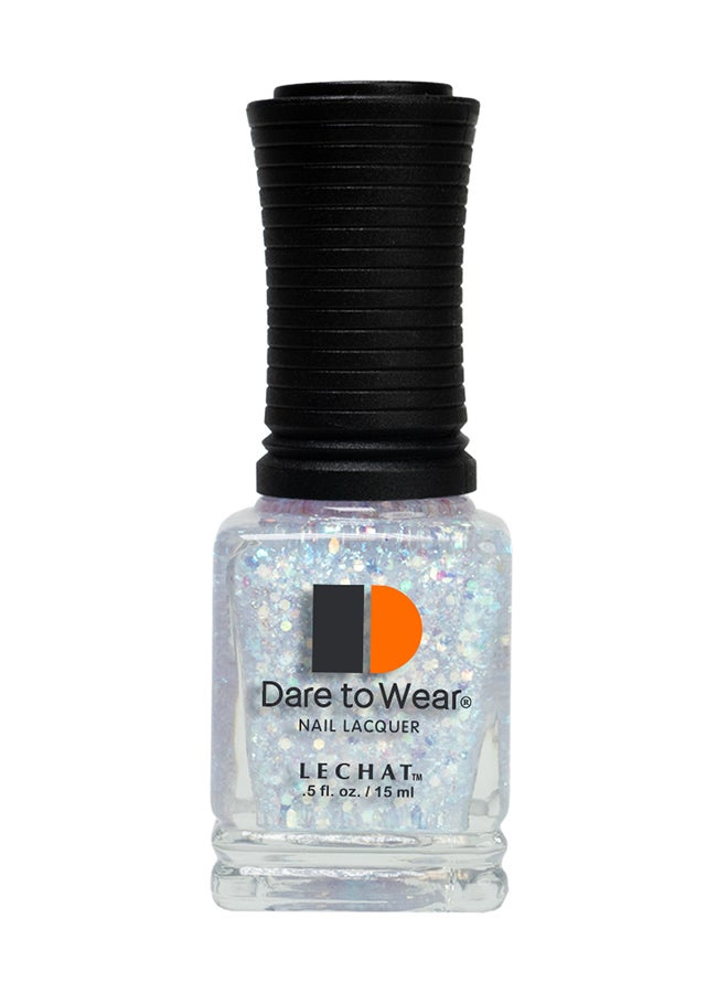 Lechat Gel Nail Polish, Gel Polish Soak Off Led U V Nail Gel Polish Sky Dust Glitter Glacial Dust Sdms09 - Image 3