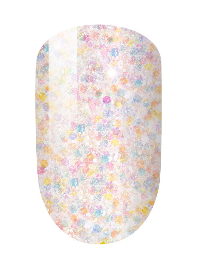 Lechat Gel Nail Polish, Gel Polish Soak Off Led U V Nail Gel Polish Sky Dust Glitter Glacial Dust Sdms09 - Image 4