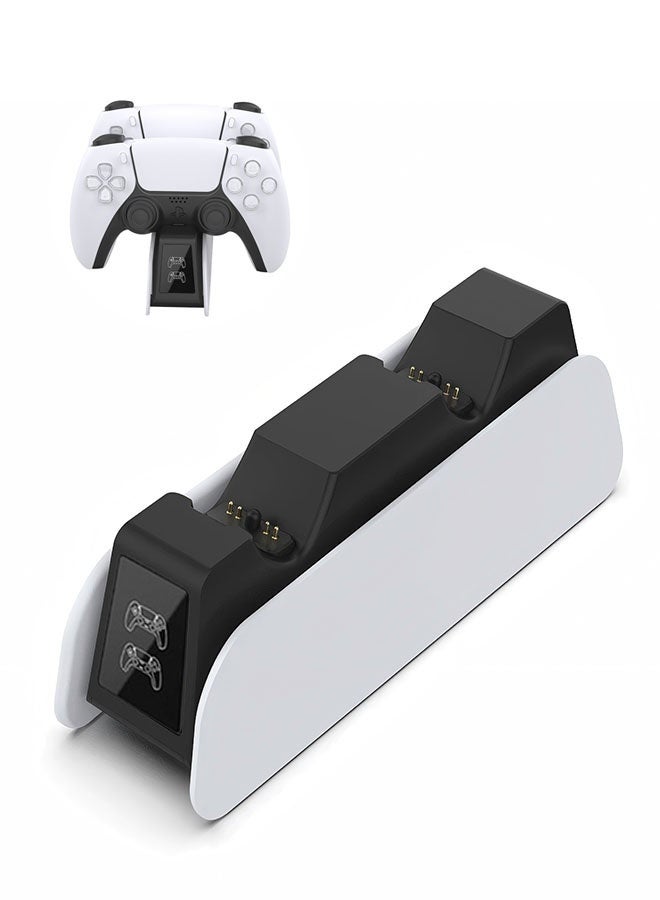 PlayStation 5 DualSense Charging Station, PS5 Docking Station with LED Light Indicator, Fast Charging - Image 1