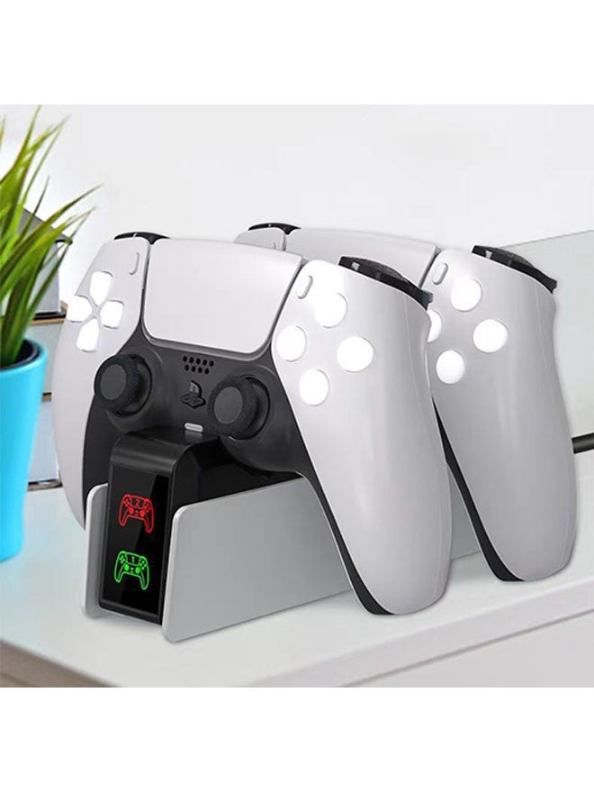 PlayStation 5 DualSense Charging Station, PS5 Docking Station with LED Light Indicator, Fast Charging - Image 2