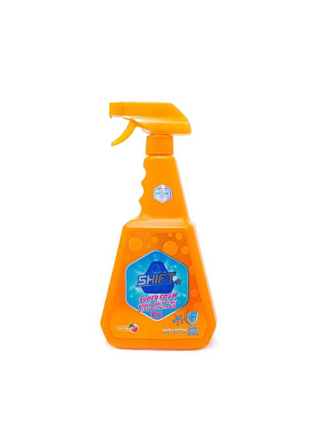 شفت منظف ​​متعدد الأغراض 10 في 1 فائق القوة برائحة الخوخ - 1 لتر - Image 1