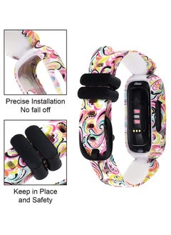 Generic Bands Compatible for Fitbit Ace 3 Straps for Kids Girls Boys- Colorful Skin-Friendly Waterproof Ace 3 Bands for Girls Watch Band Wrist Strap Bracelet Accessories For Kid Children(3 Pack)Bands Compatib  - Image 3
