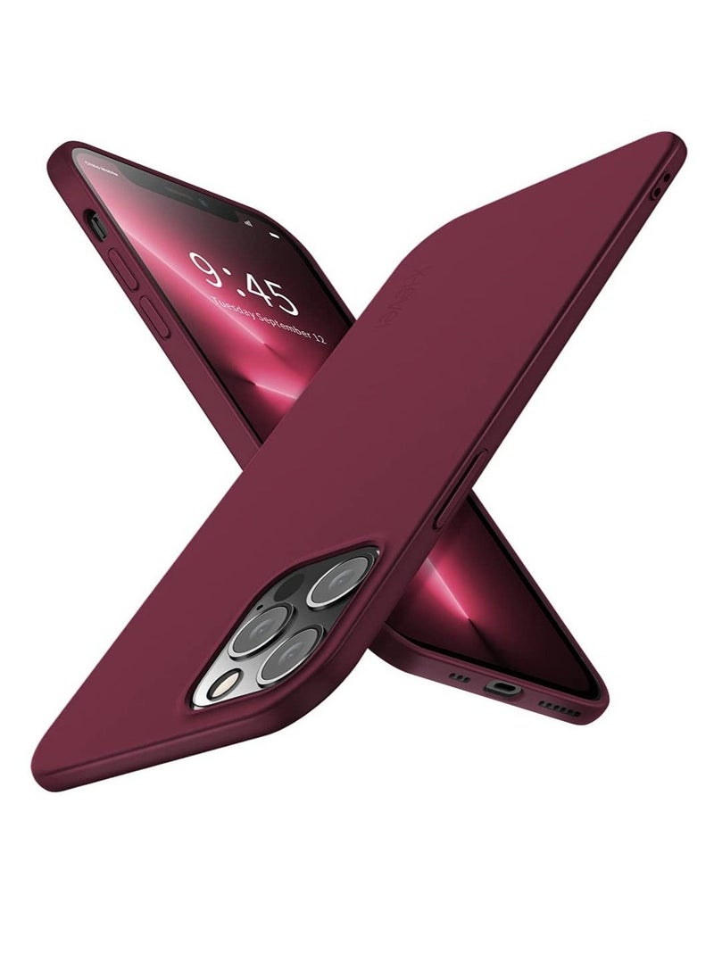 Raxoom Compatible iPhone 13 Pro Case Slim Fit Ultra-Thin [Guardian Series] Soft TPU Matte Finish Coating Phone Cases Lightweight Back Cover Grip for iPhone 13 Pro 6.1"(2021 - Image 1