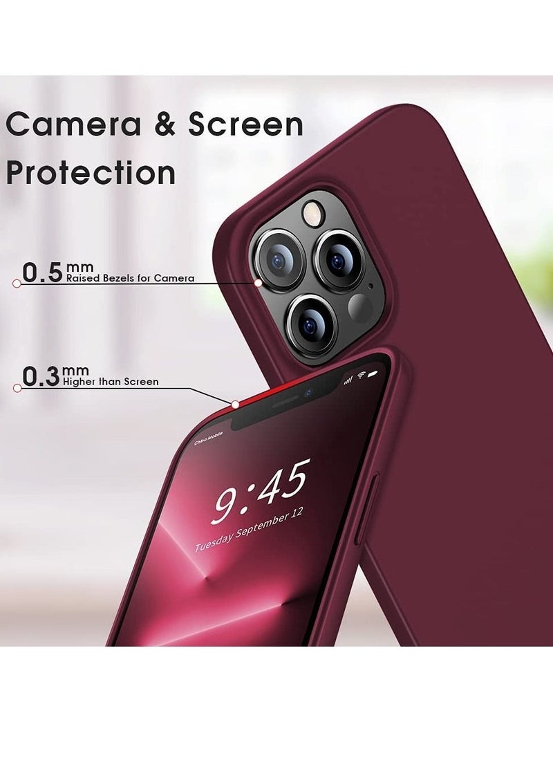 Raxoom Compatible iPhone 13 Pro Case Slim Fit Ultra-Thin [Guardian Series] Soft TPU Matte Finish Coating Phone Cases Lightweight Back Cover Grip for iPhone 13 Pro 6.1"(2021 - Image 2