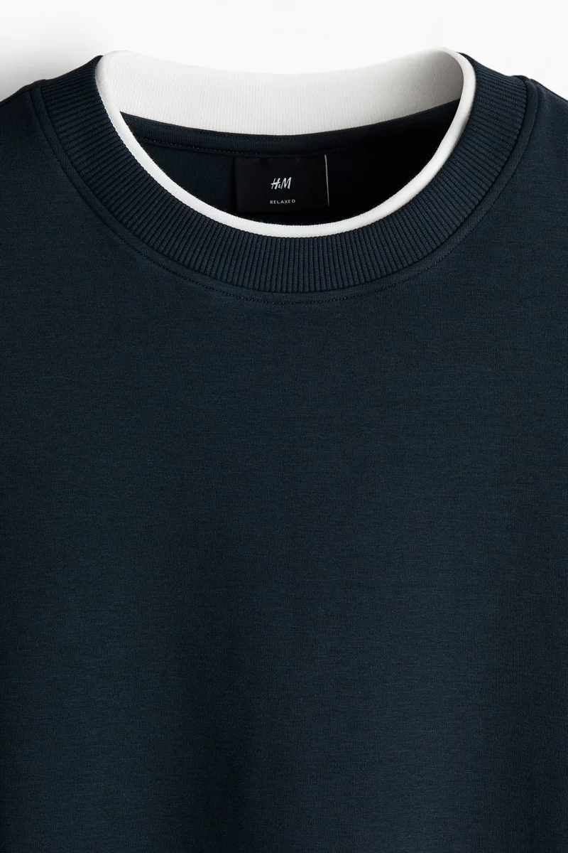 H&M  Relaxed Fit Boxy T-shirt for Men | Best Price UAE