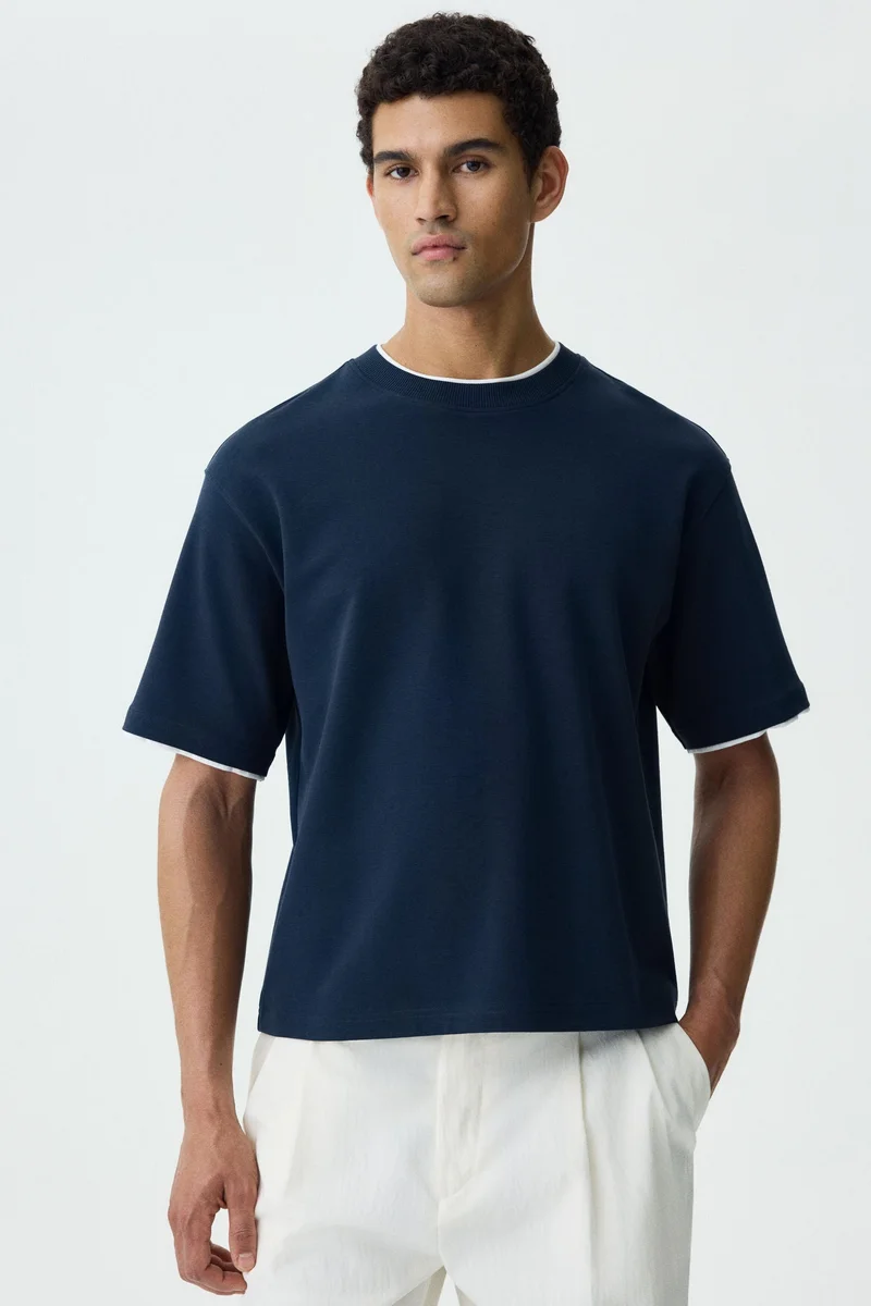 Relaxed Fit Boxy T-shirt