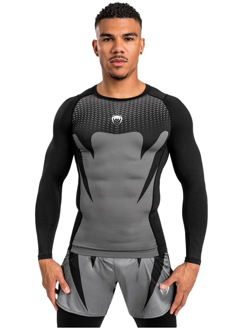 VENUM VENUM ATTACK RASHGUARDS LONG SLEEVES BLACK - Image 1