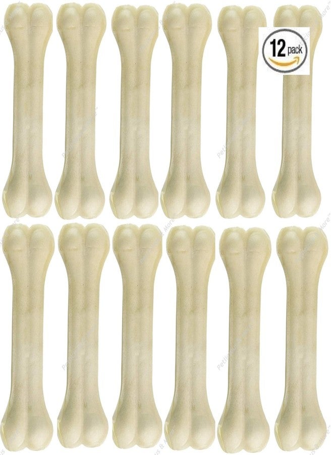 Petlicious & More Rawhide Bone 8 Inch Pressed Bonedog Bone (Pack of 12) - Image 5