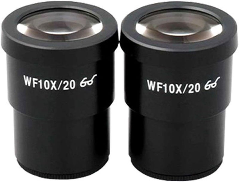 AmScope AmScope EP10X30 Pair of Super Widefield 10X Microscope Eyepieces 30mm 