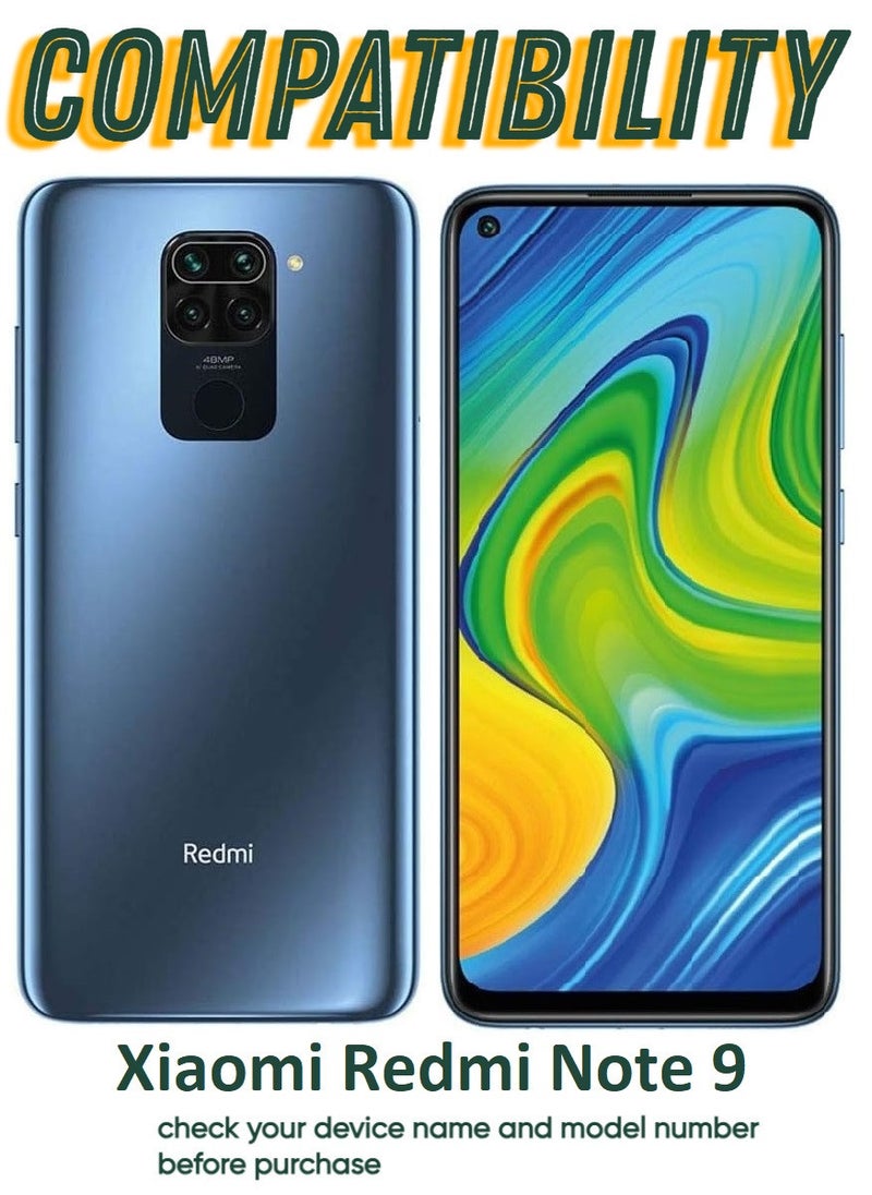 ACLIX Antistatic ESD Dustproof Premium Quality High Definition Tempered Glass Screen Protector Designed For Xiaomi Redmi Note 9 - Image 3