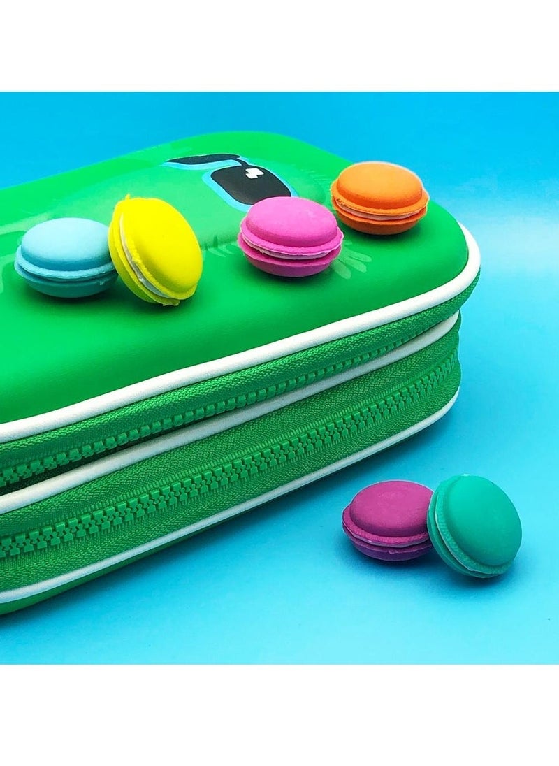 Tinc Multicolour Macaroon Erasers Set Of Six - Image 2