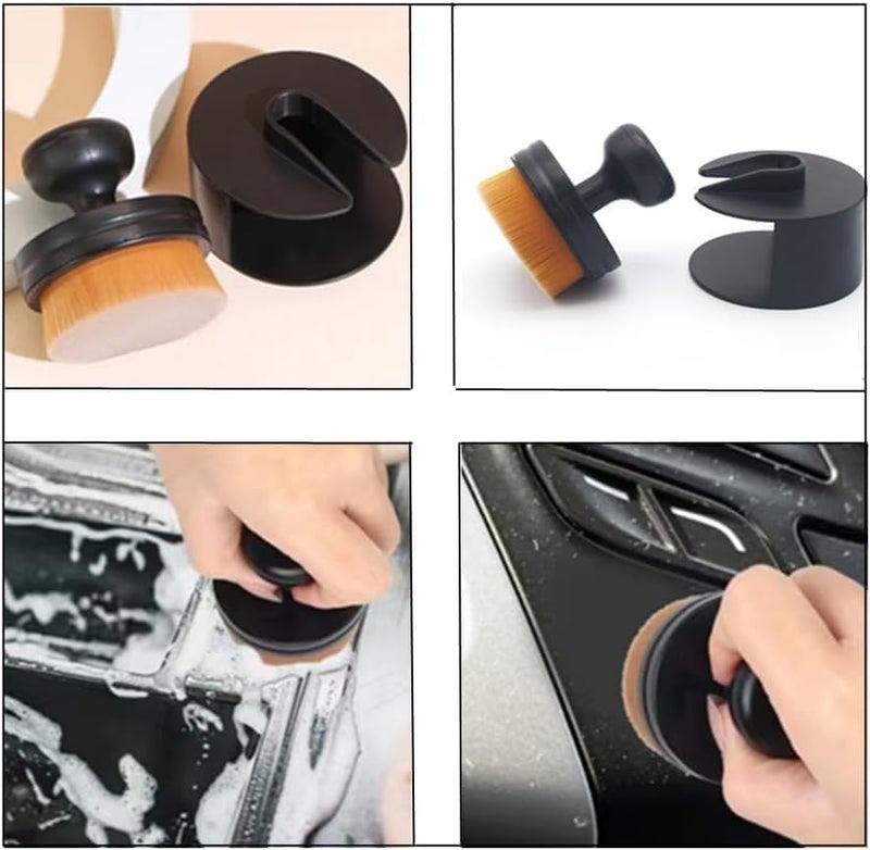 ابو فرشاة تطبيق لمعان الإطارات من (بنية اللون) - Image 4