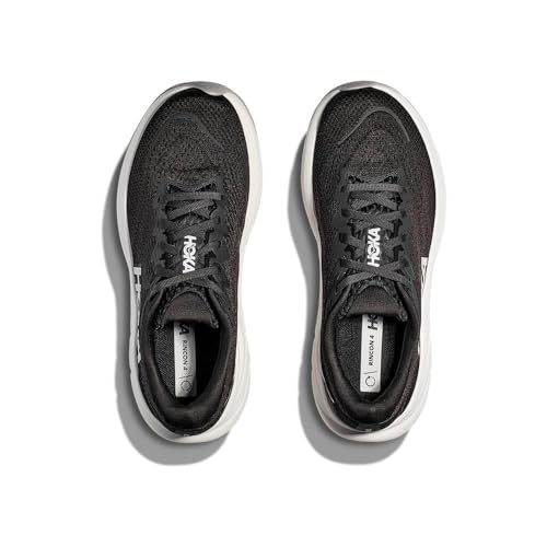 Hoka Men's Rincon 4 Black/White 8.5 Medium - Image 5