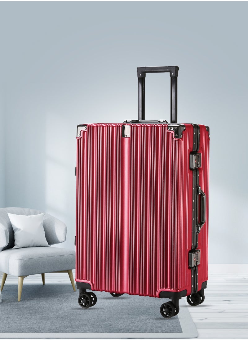 Stargold - PC Hard Side Zipperless Luggage Set of 3 PCS TSA Lockable Travel Suitcase - Image 1