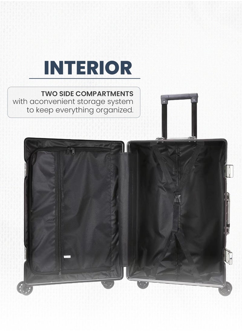 Stargold - PC Hard Side Zipperless Luggage Set of 3 PCS TSA Lockable Travel Suitcase - Image 1