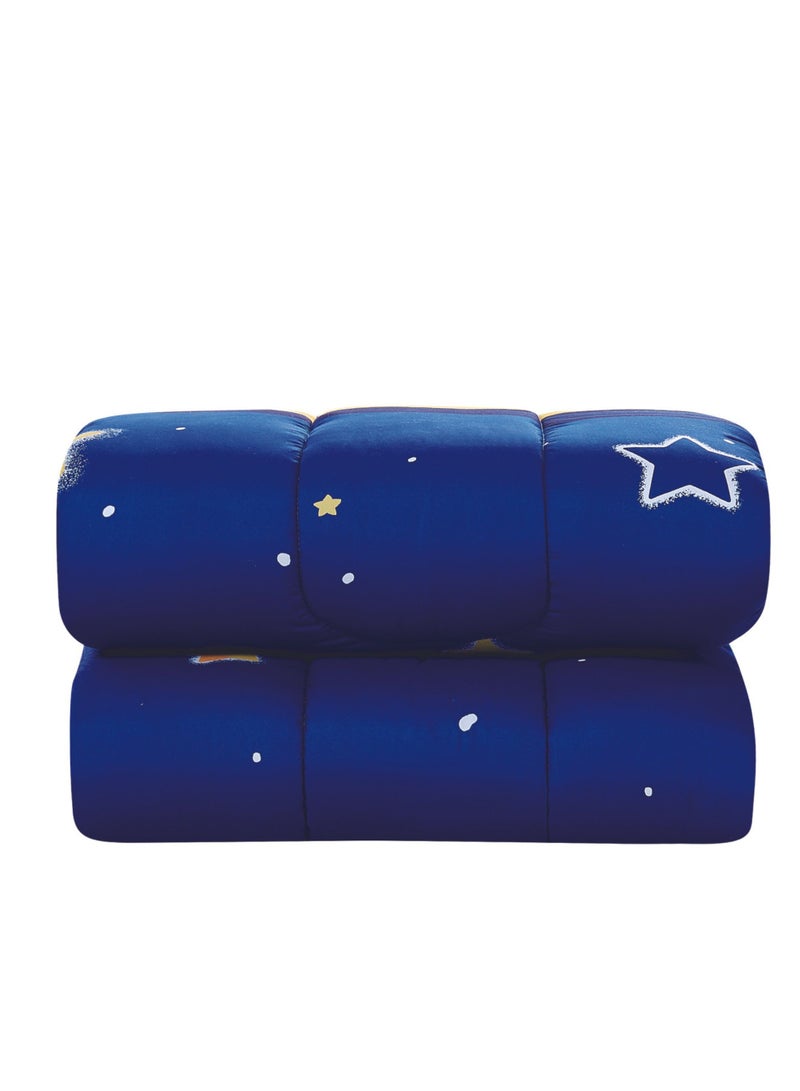 Stargold Extra Soft Best Comforter King Size Microfiber Printed 4 Pieces Set - Image 3