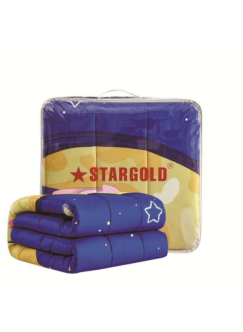 Stargold Extra Soft Best Comforter King Size Microfiber Printed 4 Pieces Set - Image 5