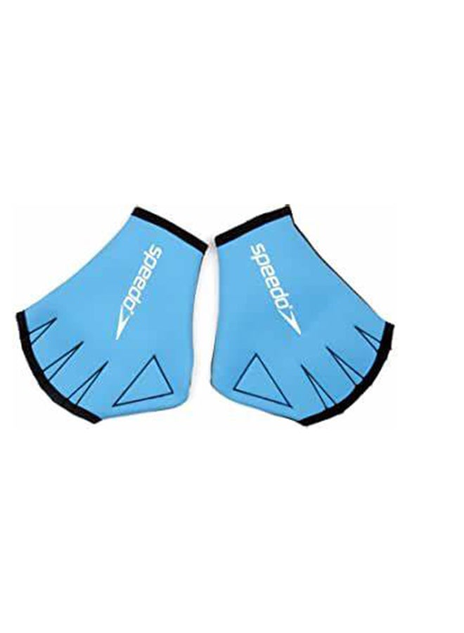 speedo Aqua Gloves Blue  - Image 1