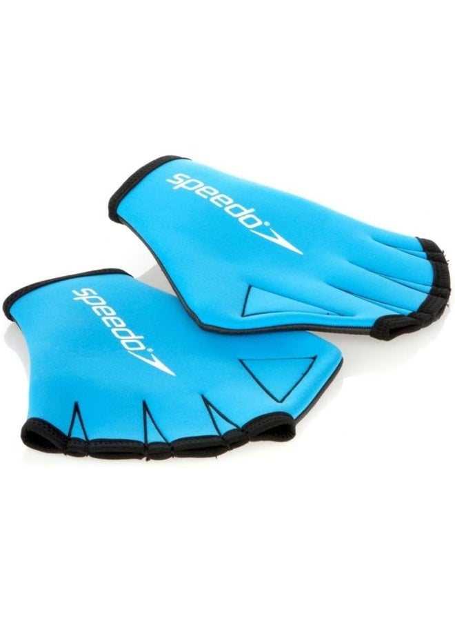 speedo Aqua Gloves Blue  - Image 2