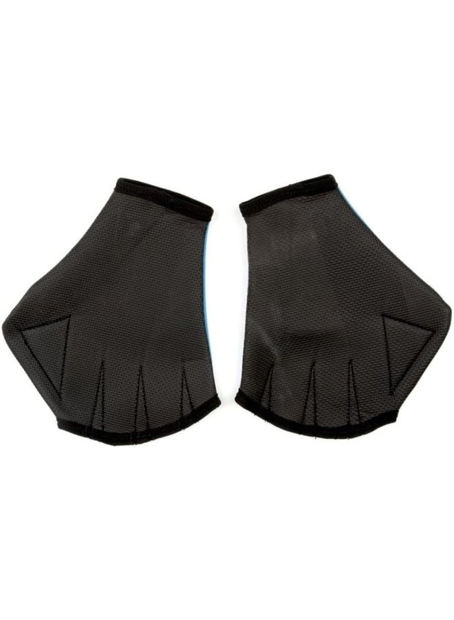 speedo Aqua Gloves Blue  - Image 4