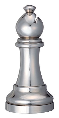 Hanayama EurekaHanayamaCast Chess Silver Bishop Bishop 1 - Image 1
