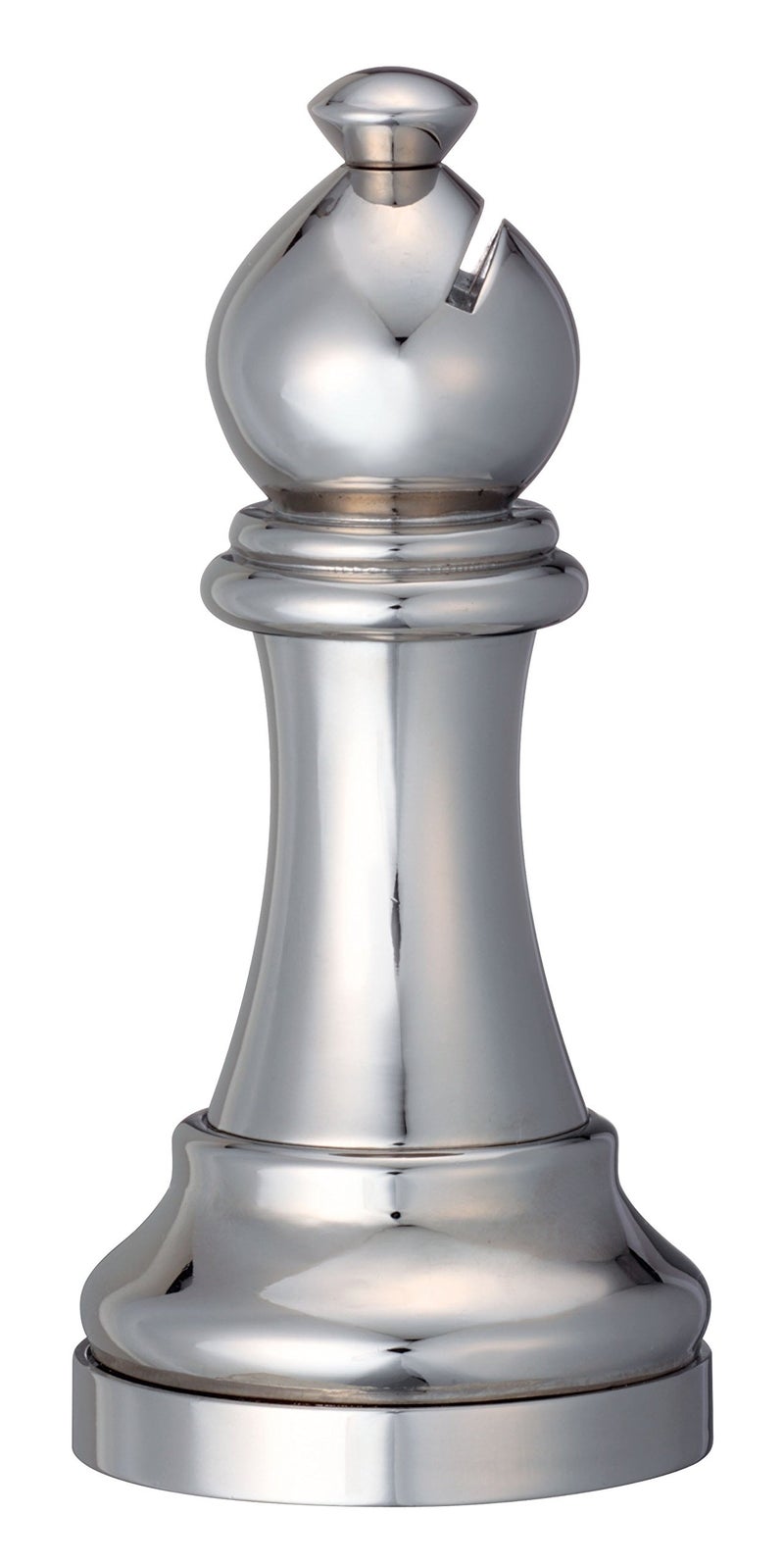 Hanayama EurekaHanayamaCast Chess Silver Bishop Bishop 1 - Image 3