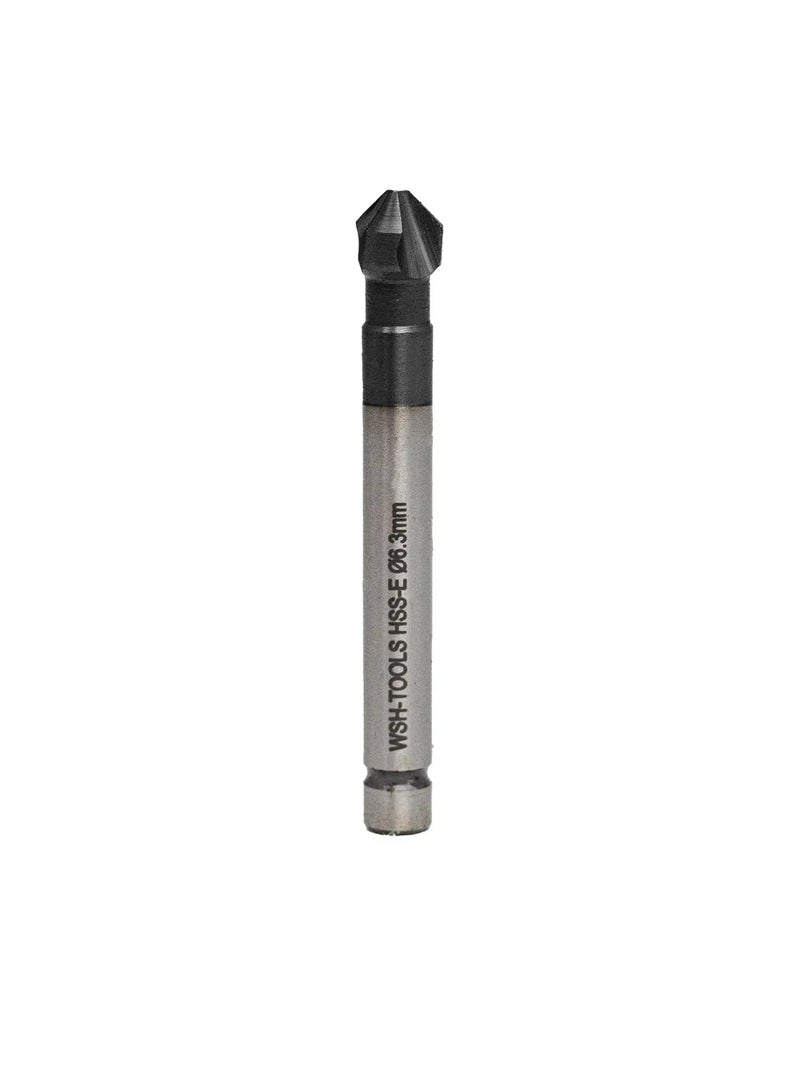 WSH-Tools.de Countersink  HSS-E 90° DIN 335C U-Flute  ALTiN coated - Image 1