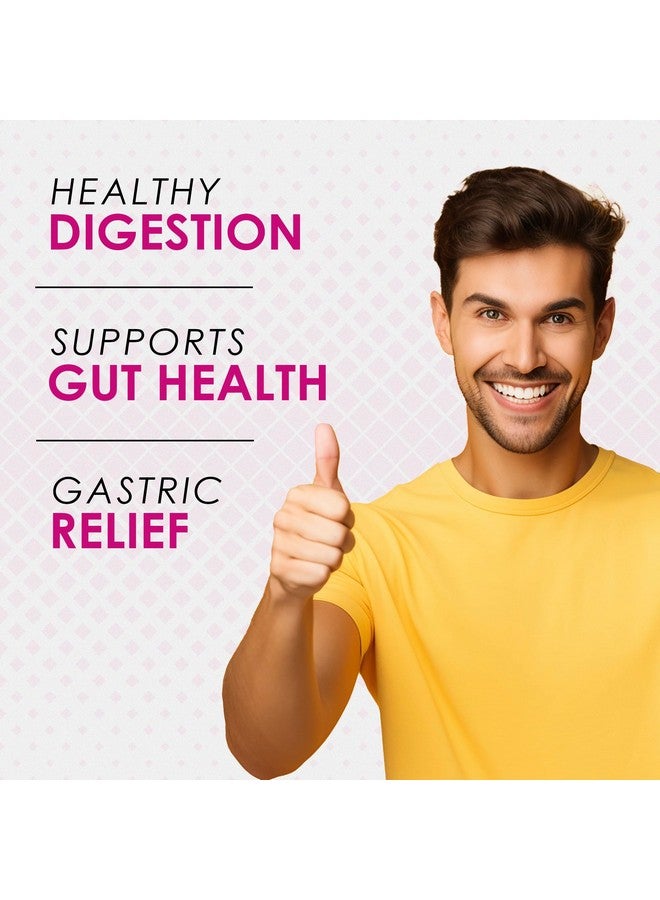 Ambrosial Super Digest with Betaine hcl Pepsin, Ox-Bile, Pancreatin & L-Glutamic Acid | Digestive Enzyme Supplements to Support Optimal Digestion & Gut Health (Pack of 1-120 Capsules) - Image 4