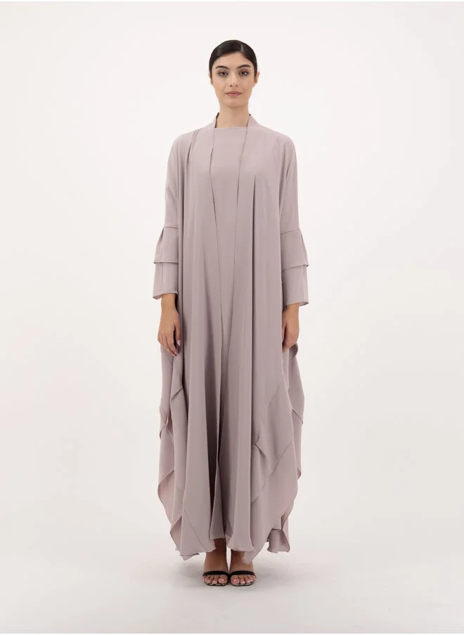 ميم باي ماريا Front open abaya with inner
