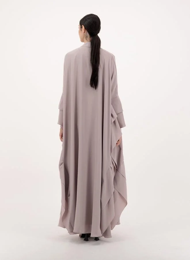 Meem by Mariyah  Front open abaya with inner for Women | Best Price UAE