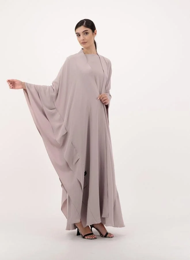 Meem by Mariyah  Front open abaya with inner for Women | Best Price UAE