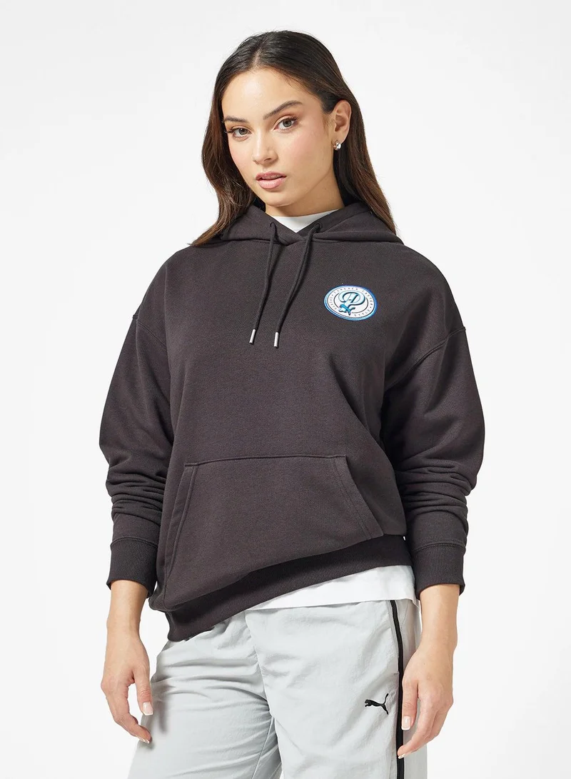 Sports Legacy Relaxed Women's Graphic Hoodie