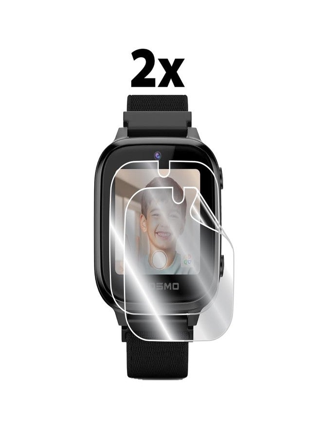 IPG for Cosmo JrTrack 4-3 Kids Smartwatch/Fitness Tracker Hydrogel Screen Protector (2 Units) Invisible HD Clear Film Anti Scratch Guard-Smooth/Self-Healing/Bubble Free for JrTrack4-3 - Image 2