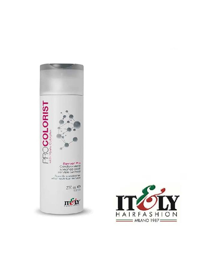 IT&LY ProColorist Revivor with Hyalu Colorplex Specific Conditioner 200ml - Image 3