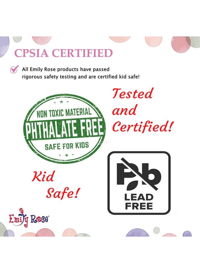 Emily Rose 18-inch Doll Clothes Pink 4-PC Outdoor Traveling Coat Outfit, Includes Black Leggings, Matching Hat and Black Boots | 18" Doll Clothing & Accessories Gift Set | USA Business - Image 2