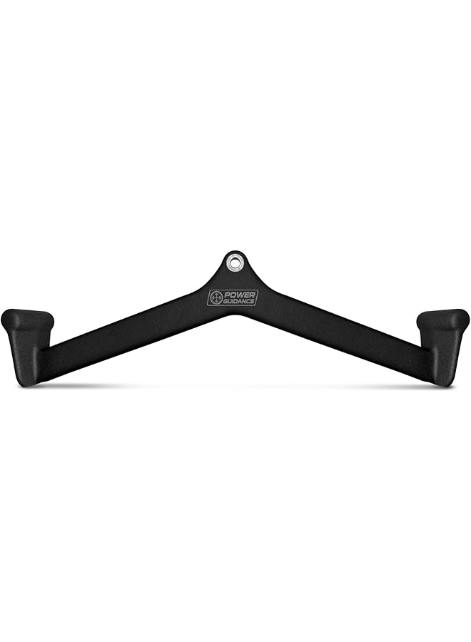 POWER GUIDANCE LAT Pulldown Attachments Pull Down Bar with Ergonomic Handle Cable Machine Attachments for More Effective and Less Fatigued Grip - Image 1