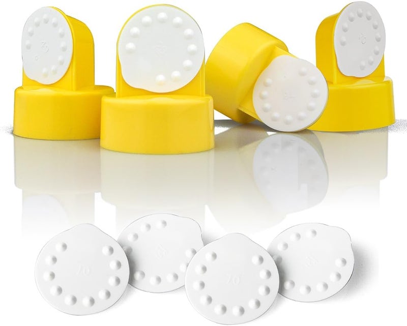Nenesupply Membranes Valves Compatible with Medela Breast Pump Parts - Image 1