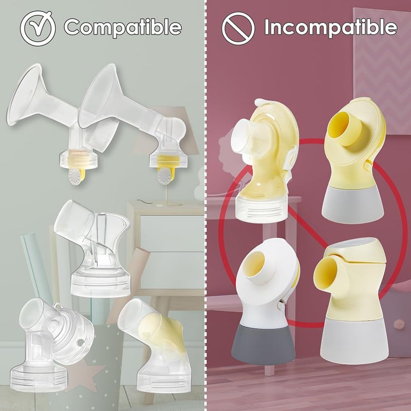 Nenesupply Membranes Valves Compatible with Medela Breast Pump Parts - Image 3