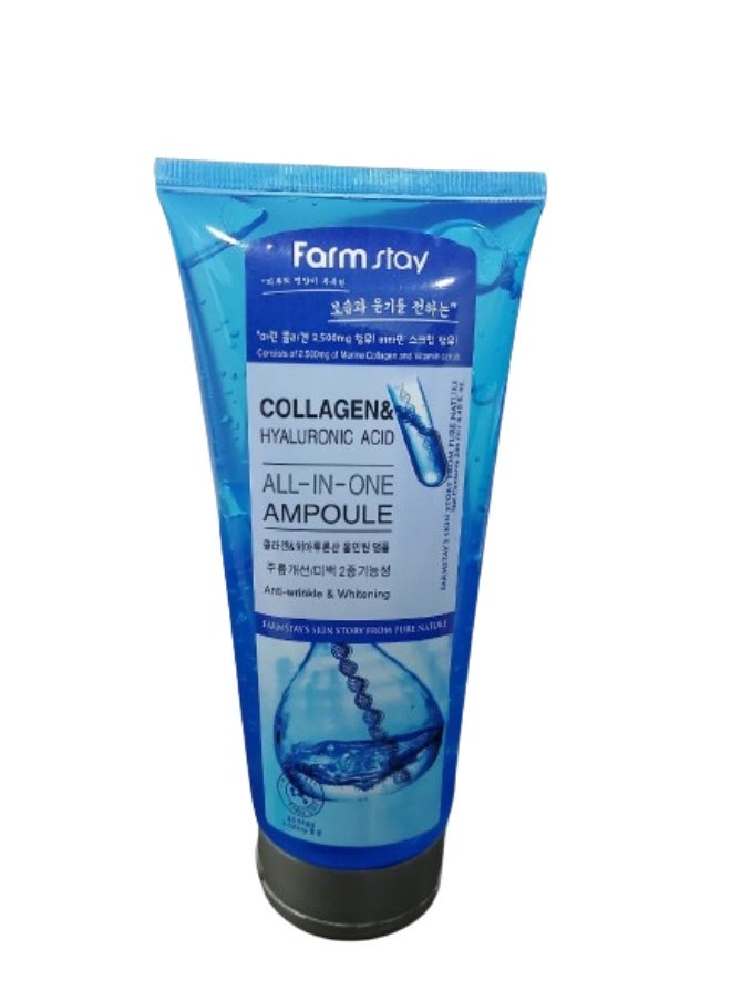 Collagen & Hyaluronic Acid All In One Ampoule - 250ml - pzsku/Z0926D2C62E2CD930A8A2Z/45/_/1739921966/de084eb2-f20f-4e27-8510-654f9c37f4be