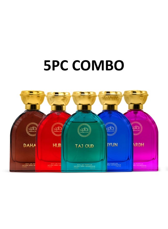 Reehyn Perfumes 5 PC COMBO 99 AED - Image 1