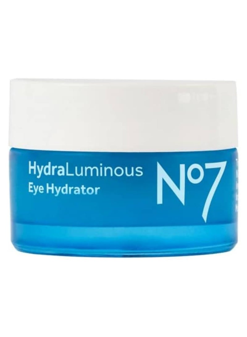 Boots No.7 No7 HydraLuminous Eye Hydrator - 12ml - Image 1