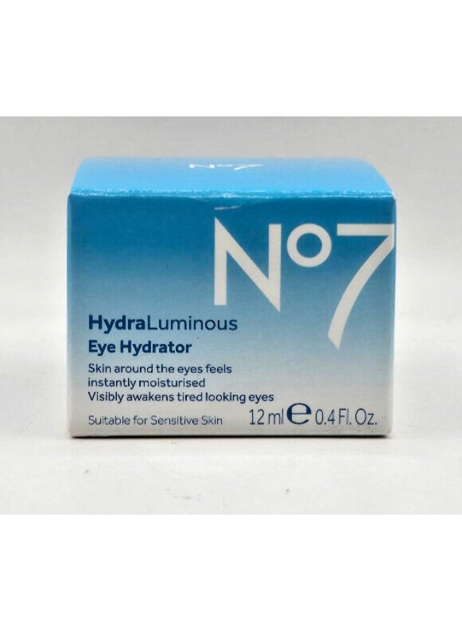 Boots No.7 No7 HydraLuminous Eye Hydrator - 12ml - Image 2