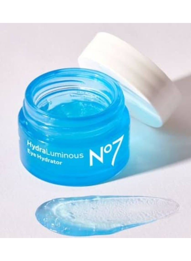 Boots No.7 No7 HydraLuminous Eye Hydrator - 12ml - Image 3