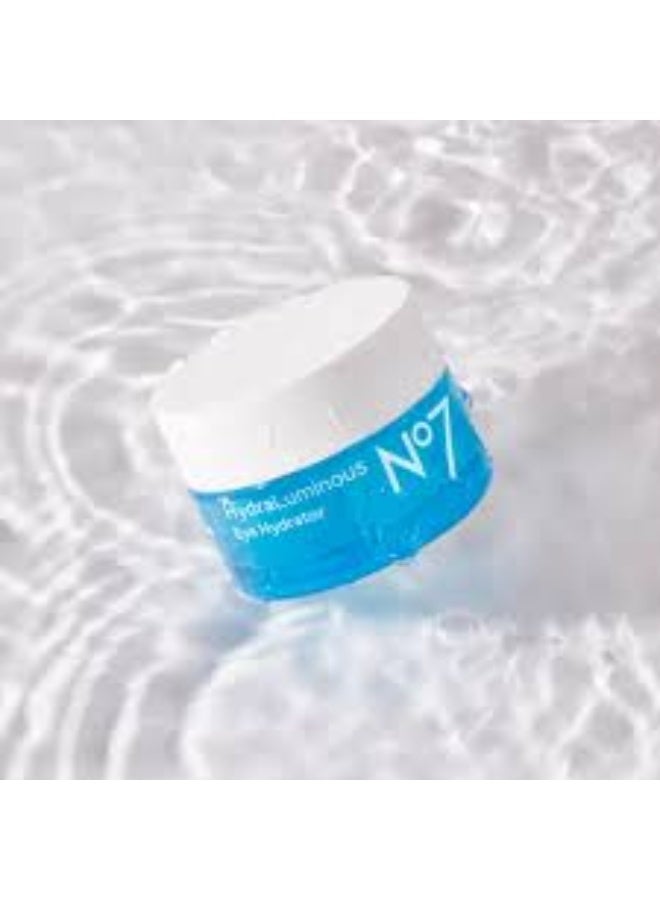 Boots No.7 No7 HydraLuminous Eye Hydrator - 12ml - Image 4