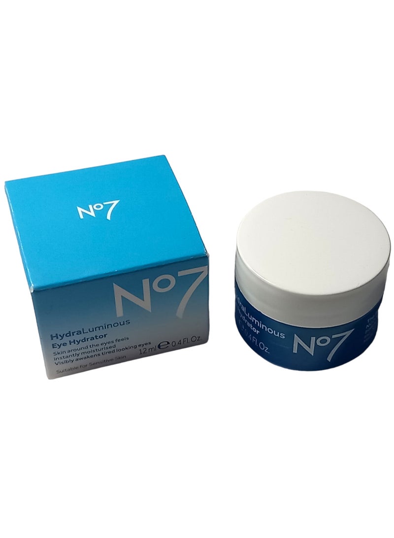 Boots No.7 No7 HydraLuminous Eye Hydrator - 12ml - Image 5